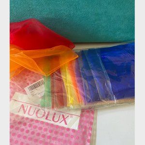 14 DANCE SCARVES for P.E. DANCE, PSYCHOMOTOR SKILLS, JUGGLING, PRESCHOOL/KINDER